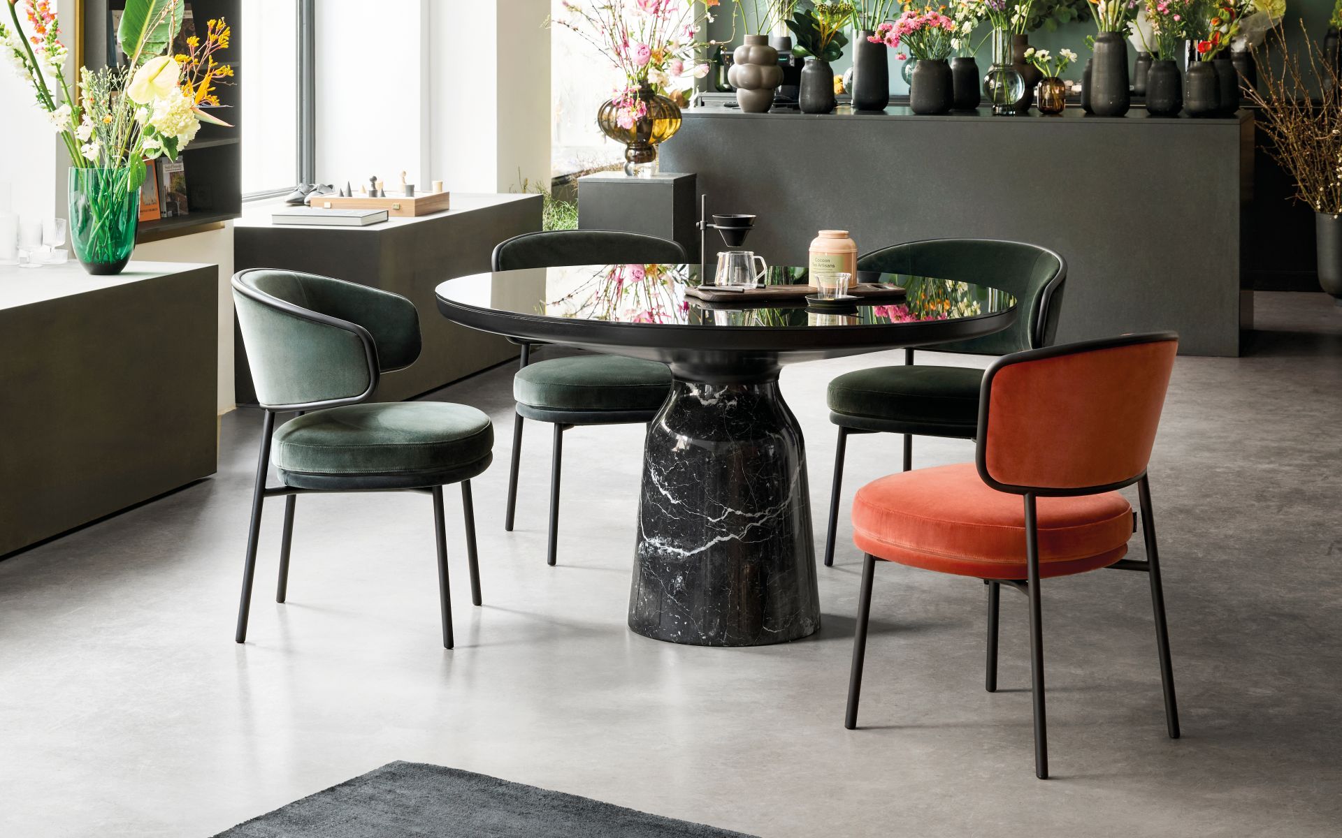 Produktneuheiten 2025
Sebastian Herkner | Eileen Gray | Guilherme Torres