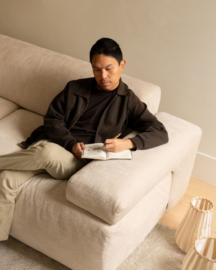 Gabriel Tan im Interview