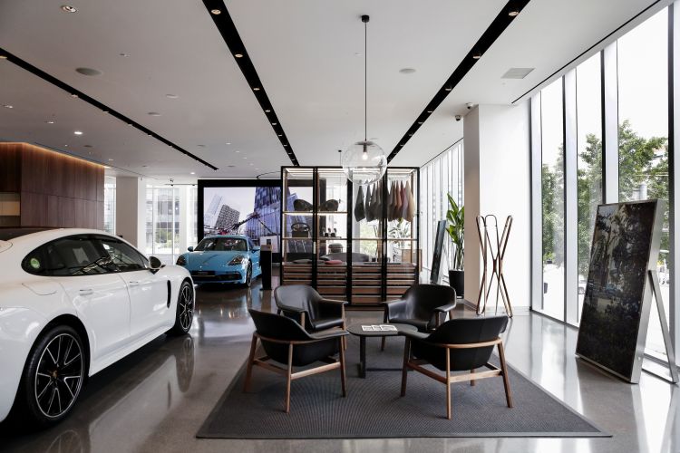 Porsche Studio Cheongdam