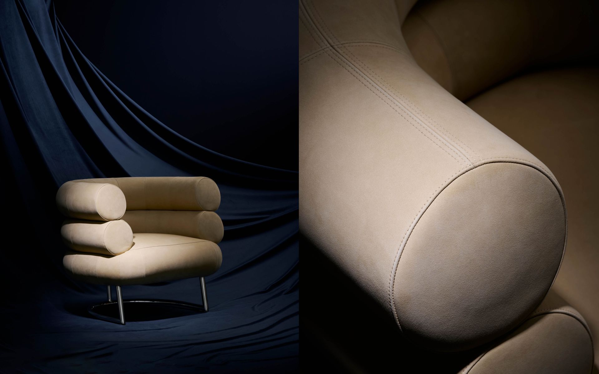 Bibendum Armchair 100 Years
Limited Edition | Eileen Gray