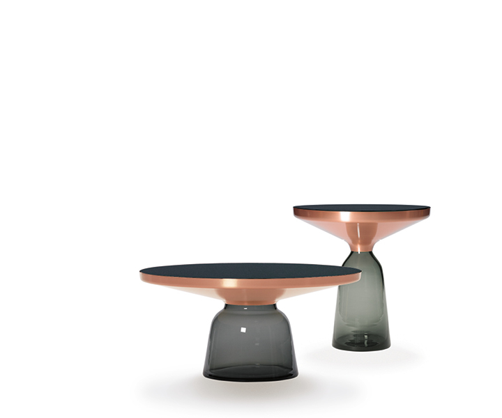 Bell Coffee Table Copper Special Edition
