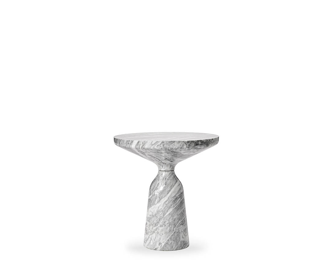 Bell Side Table Marble