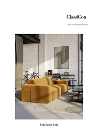 Soft Stone Sofa Broschure